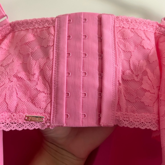 VS Pink Corset Bra - Picture 6 of 10